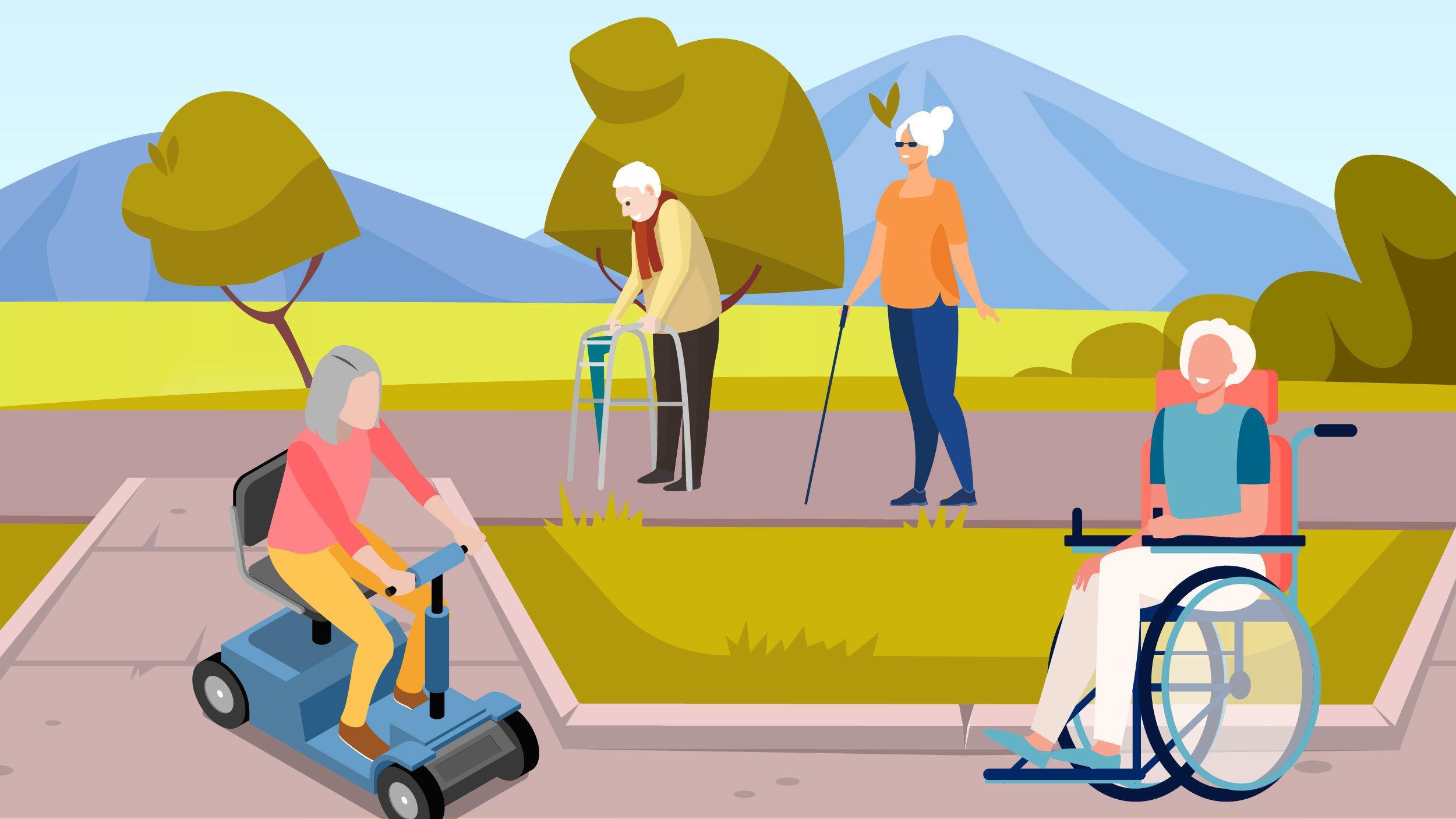 Your Must-Have Checklist of Adaptive Equipment to Keep Seniors