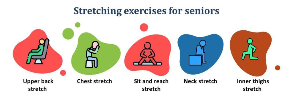 Exercises for Seniors to Stay Fit - BoomersHub Blog