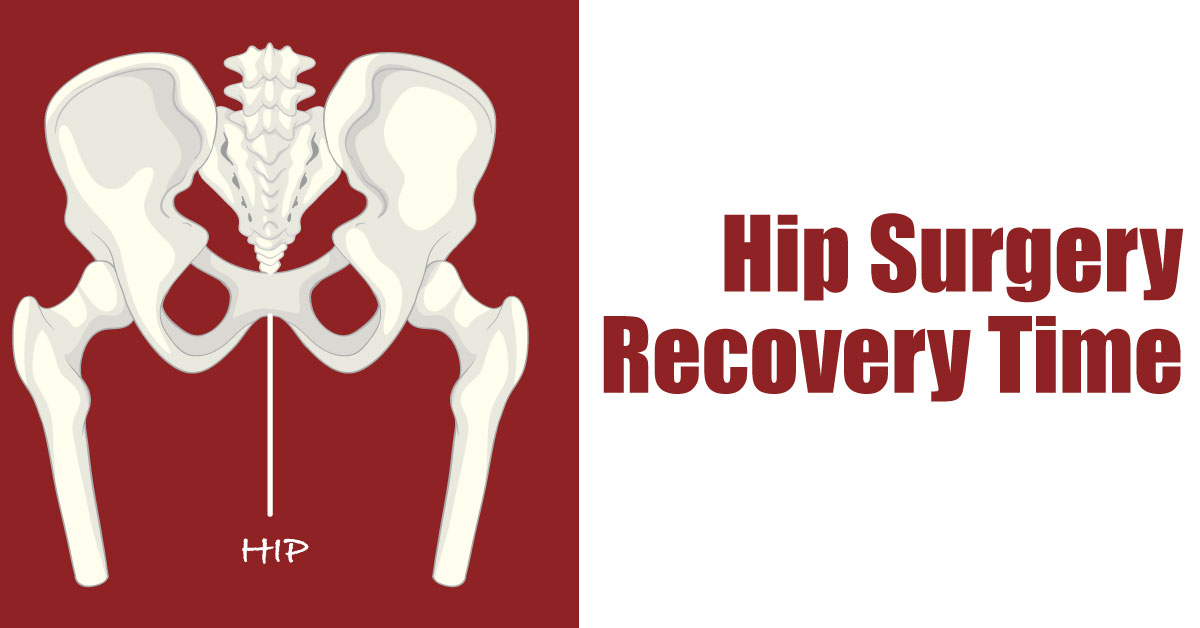 elderly broken hip recovery time