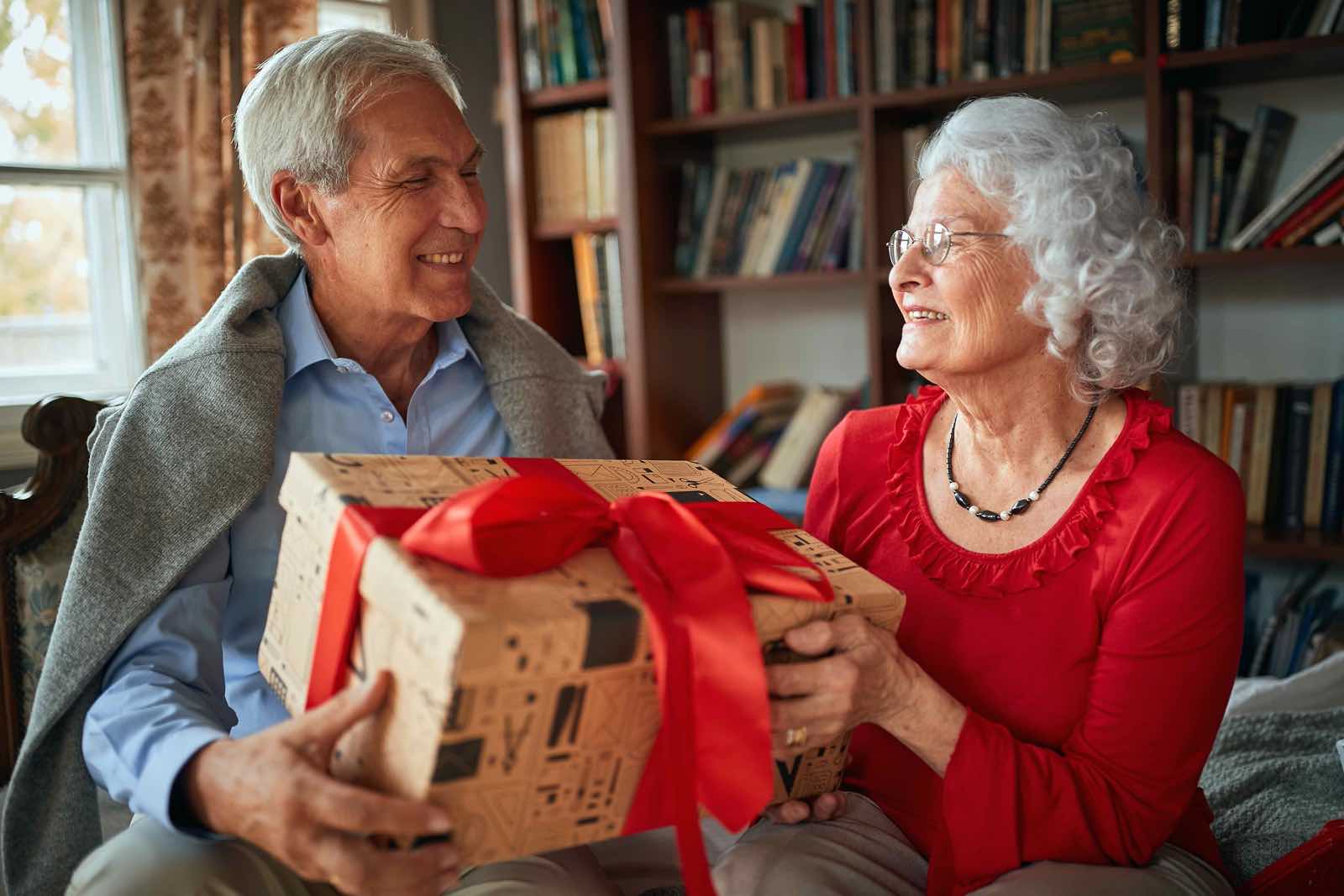 Ten Gift Cards For the Elderly For Anything That They Might Need