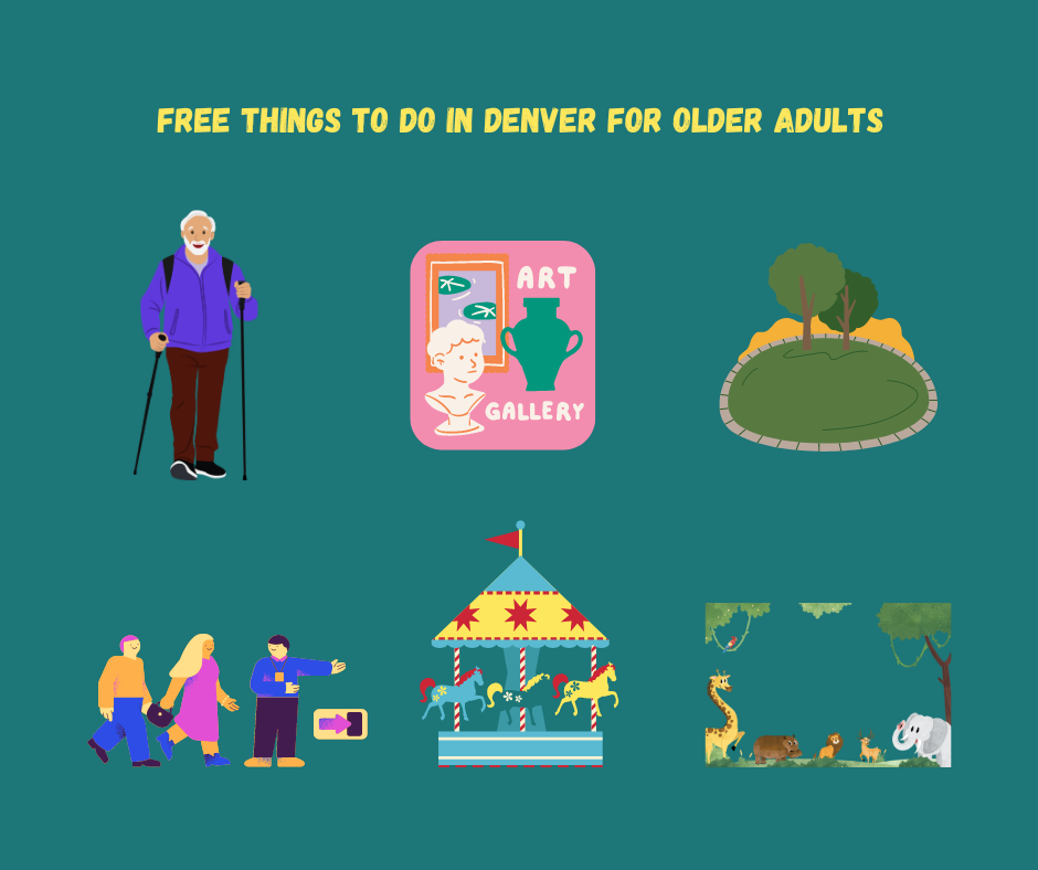 Free things to do for seniors in Denver