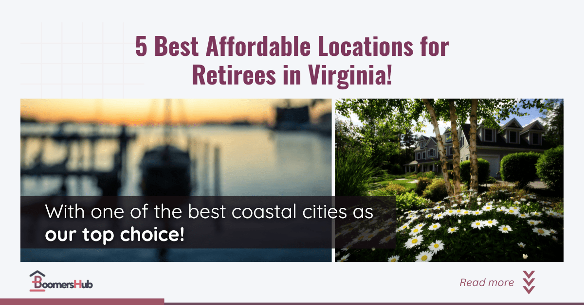 best places to live in Virginia for retirees