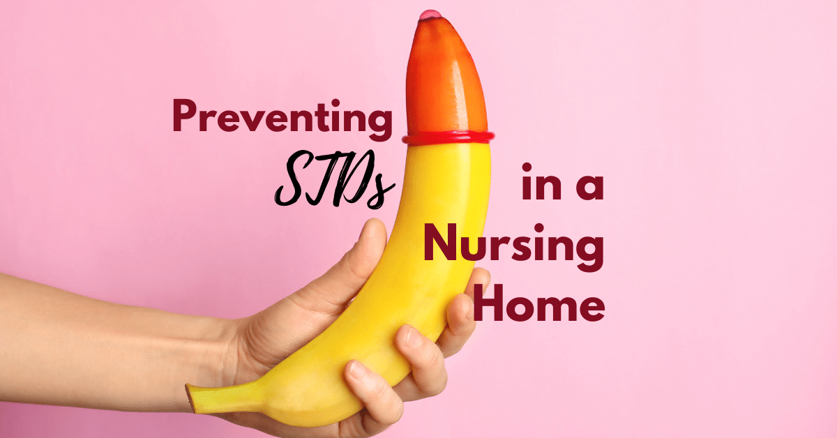 stds in a nursing home