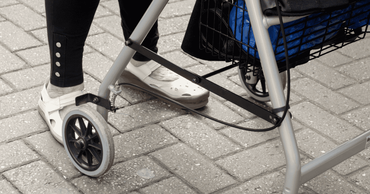 3 Wheel Walker for Seniors