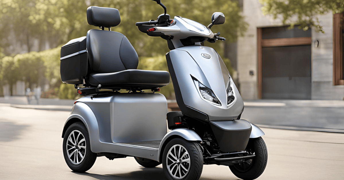 4-Wheel Electric Mobility Scooter