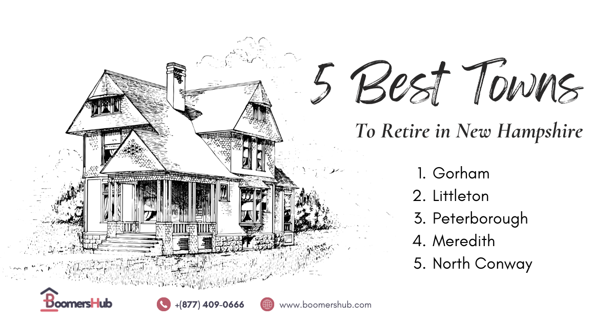 Best towns to retire in New Hampshire