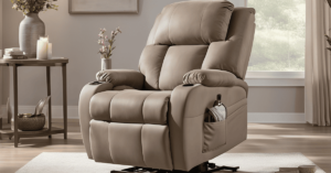 Large Lift Recliner Chair with Heat and Massage