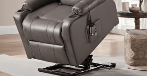 Power Lift Recliner Chair with Kneading Massage