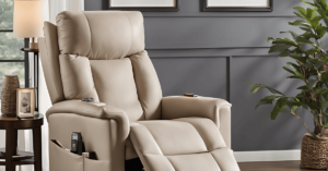 Power Lift Recliner Chair with Three Motor