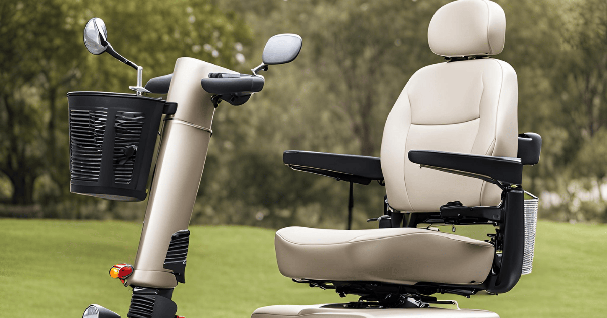 Premium 3-Wheel Mobility Scooter by Pride