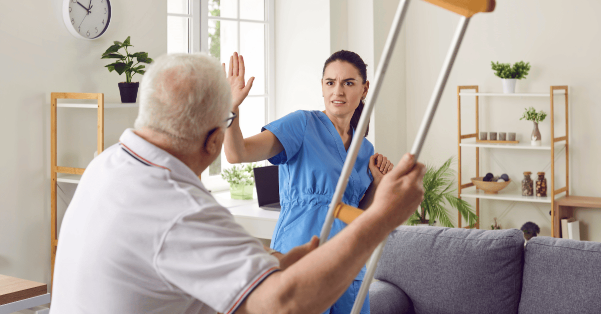 nursing homes for aggressive dementia patients