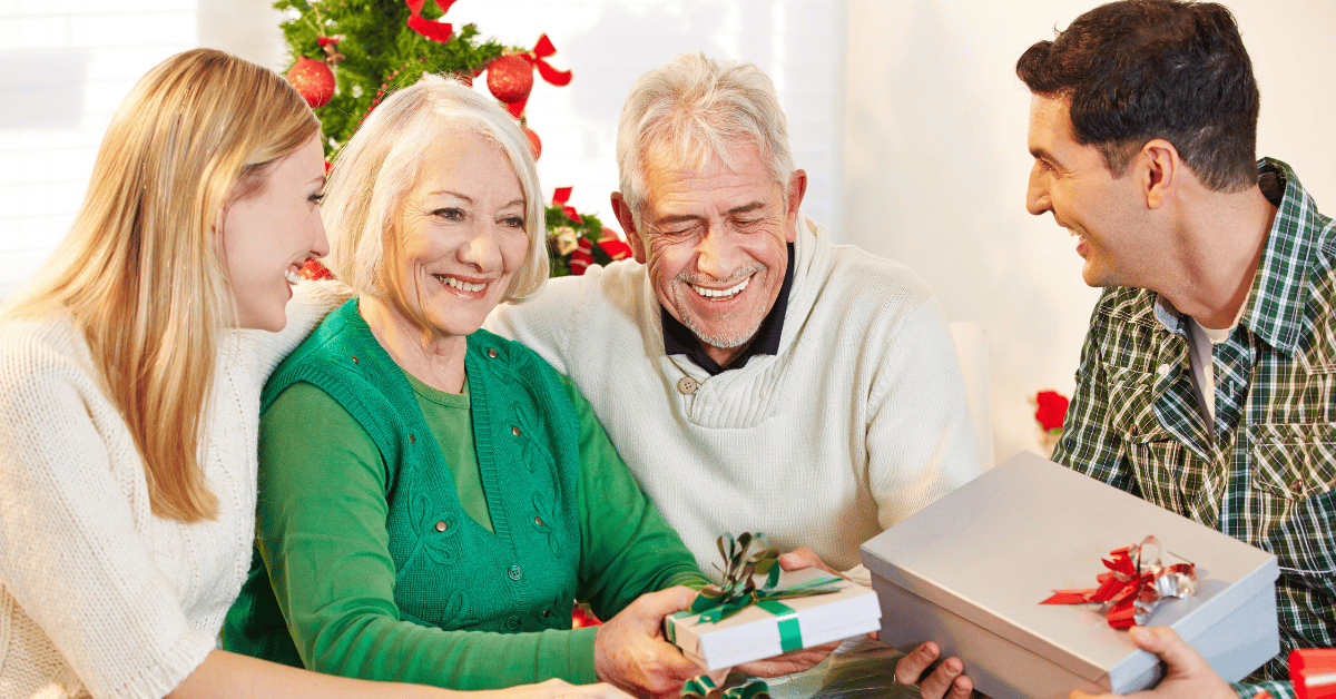 xmas gift ideas for elderly