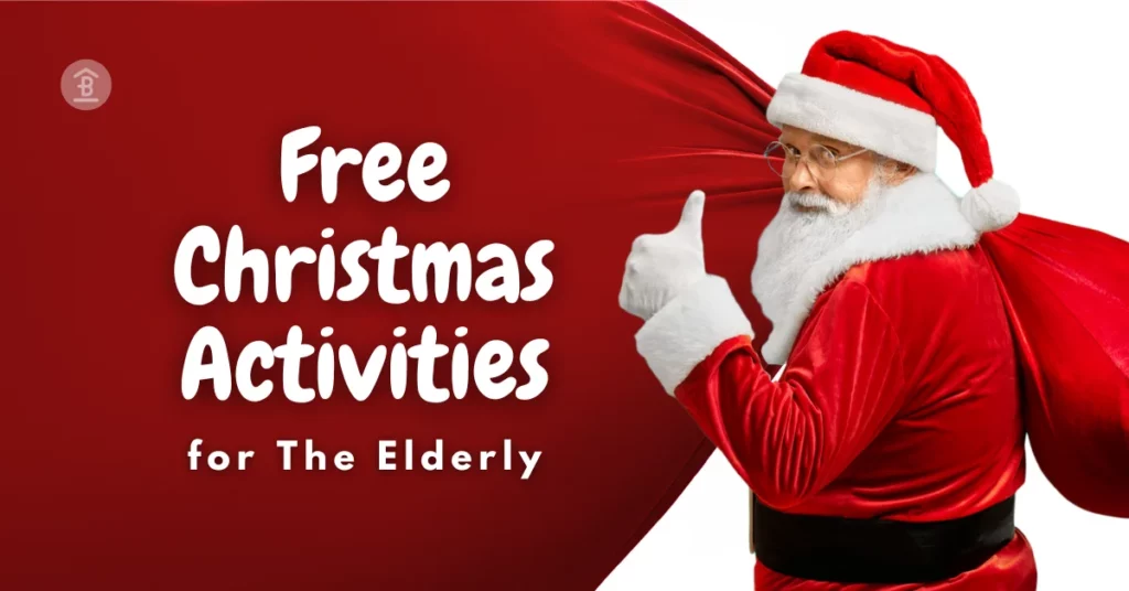 Christmas activities for elderly