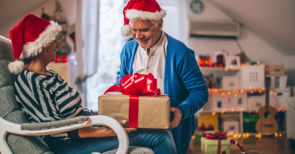 Christmas games for older adults